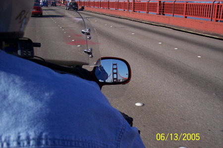 Golden Gate Bridge....South Bound