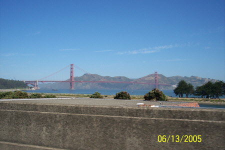 San Francisco............Golden Gate Bridge