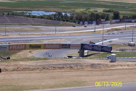 Sanoma, Ca............Infineon Race Track