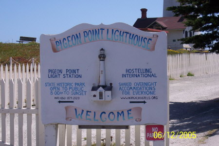 Pigeon Point Light House....Pescadero, Ca....Between Half Moon Bay & Santa Cruz