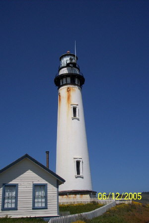 Pigeon Point Light House....Pescadero, Ca....Between Half Moon Bay & Santa Cruz
