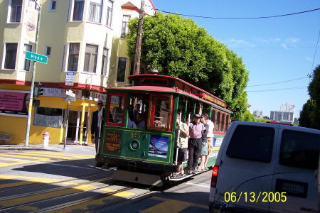 San Francisco............Trolly Car