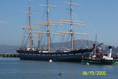 San Francisco............Old Sailling Ship