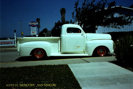 1951 Mercury......San Simeon