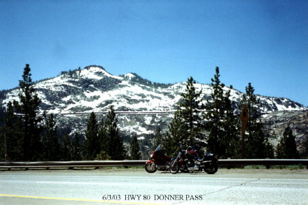 Highway 80  Donner Pass
