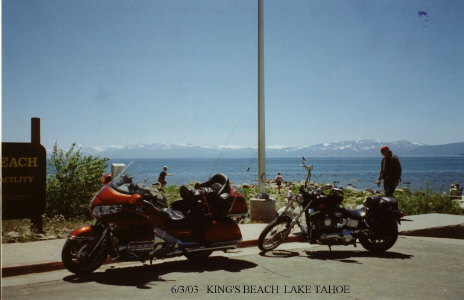 King's Beach Lake Tahoe